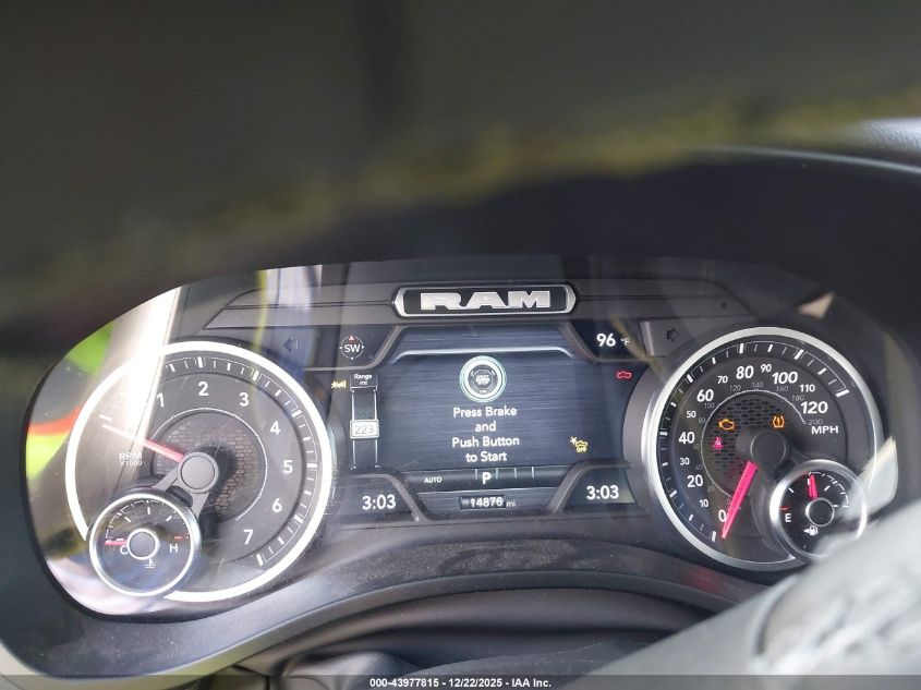 2025 Ram 1500 Lone Star 4X4 5'7 Box VIN: 1C6RRFFGXSN737224 Lot: 43977815