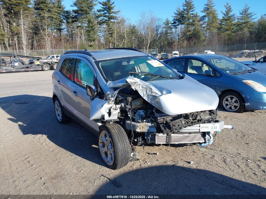2022 Ford Ecosport Se