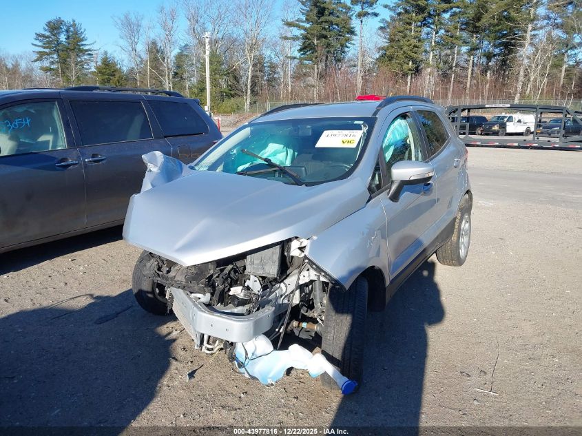 2022 Ford Ecosport Se