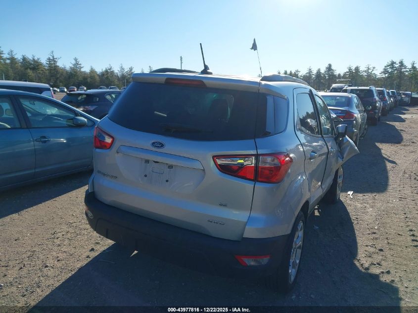 2022 Ford Ecosport Se