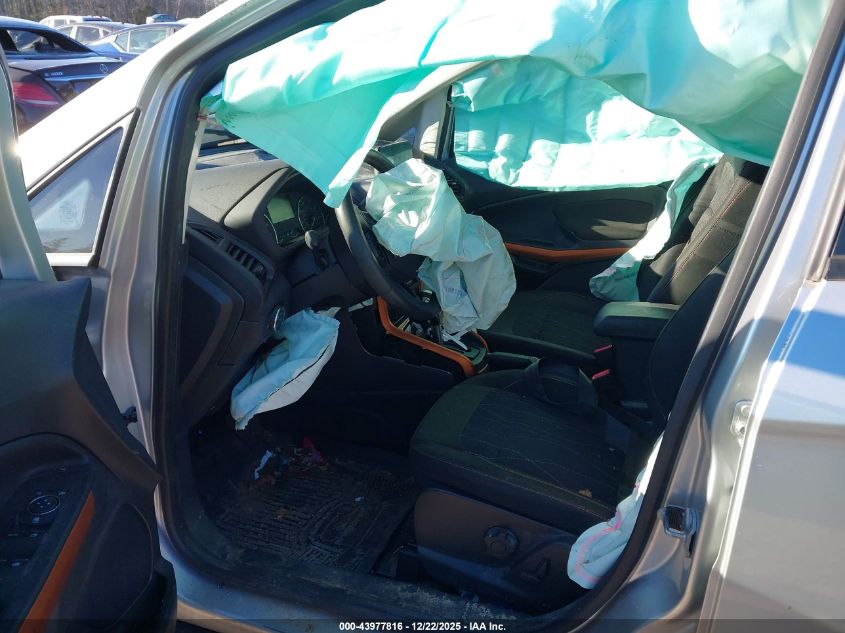 2022 Ford Ecosport Se