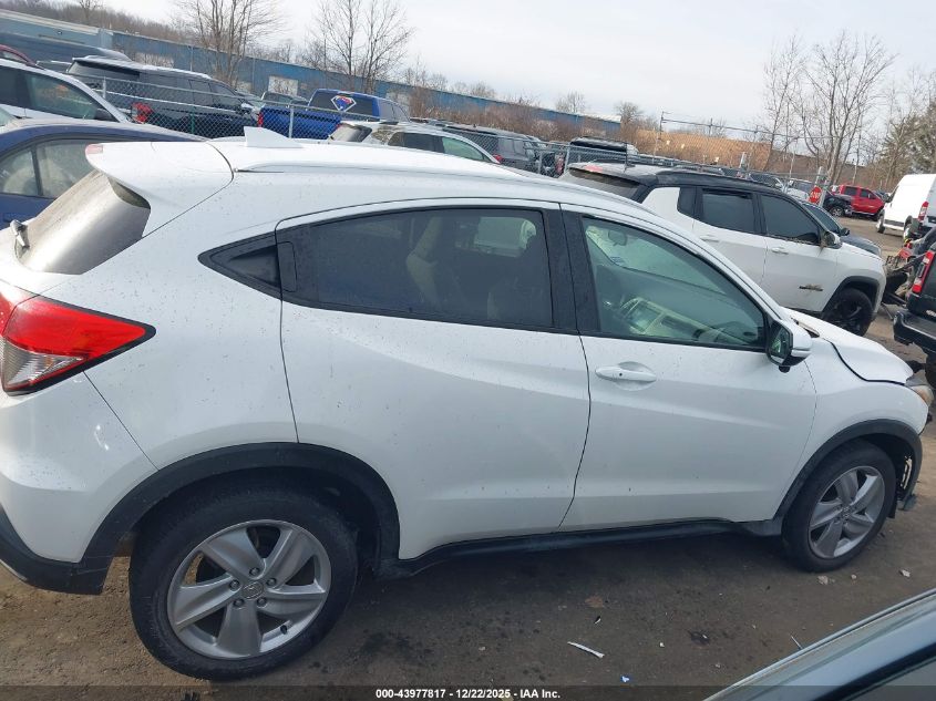 2019 Honda Hr-V Ex VIN: 3CZRU6H55KM705708 Lot: 43977817