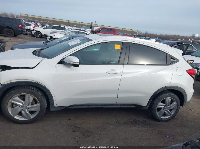 2019 Honda Hr-V Ex VIN: 3CZRU6H55KM705708 Lot: 43977817