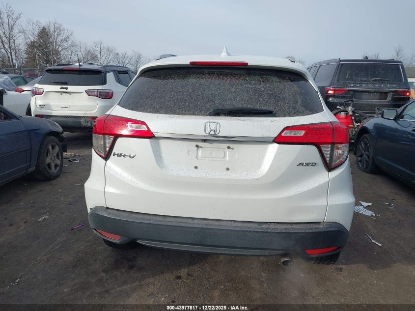 2019 Honda Hr-V Ex VIN: 3CZRU6H55KM705708 Lot: 43977817