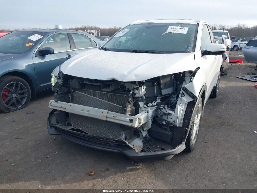 2019 Honda Hr-V Ex VIN: 3CZRU6H55KM705708 Lot: 43977817