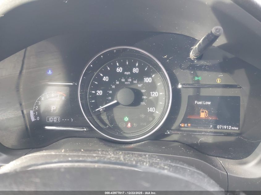 2019 Honda Hr-V Ex VIN: 3CZRU6H55KM705708 Lot: 43977817