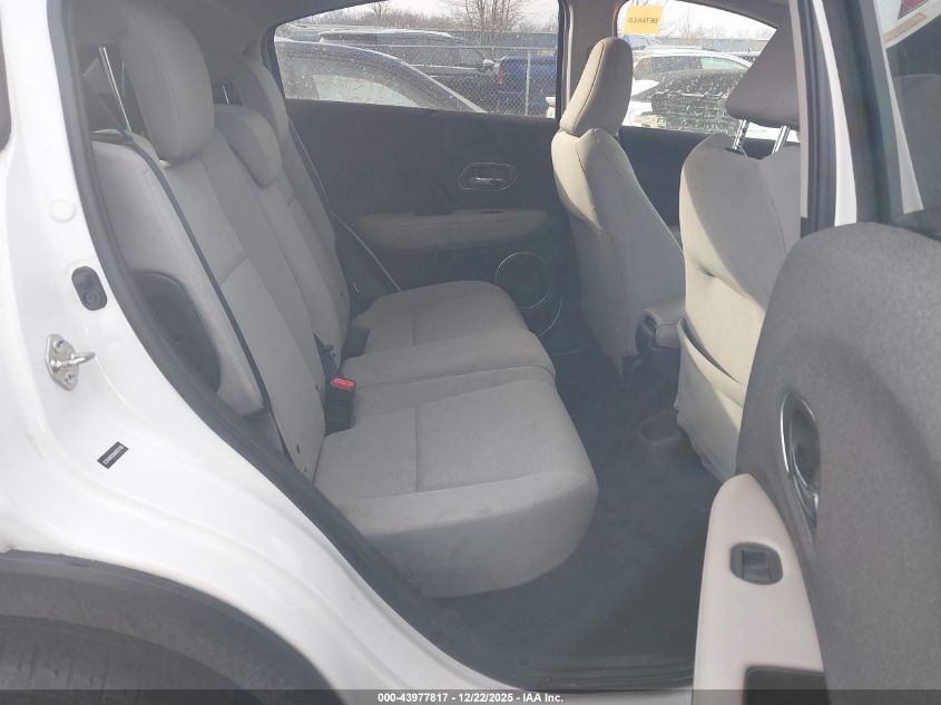 2019 Honda Hr-V Ex VIN: 3CZRU6H55KM705708 Lot: 43977817