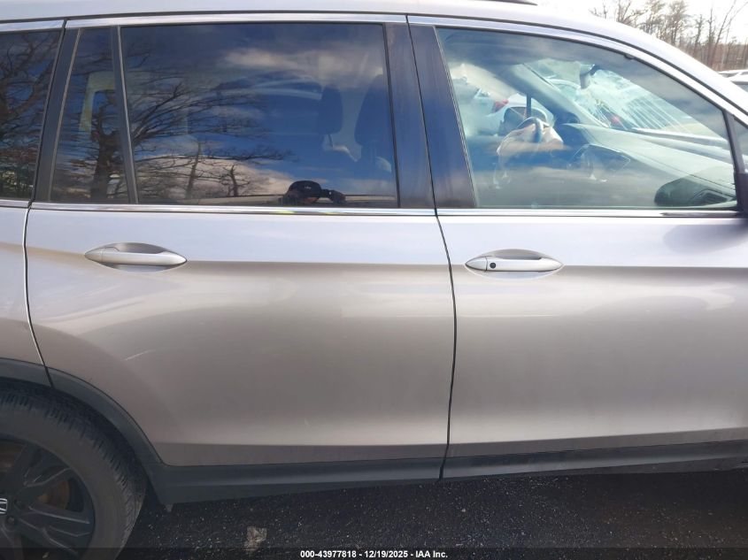 2021 Honda Pilot Awd Special Edition VIN: 5FNYF6H21MB024745 Lot: 43977818