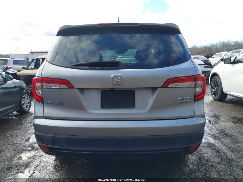 2021 Honda Pilot Awd Special Edition VIN: 5FNYF6H21MB024745 Lot: 43977818