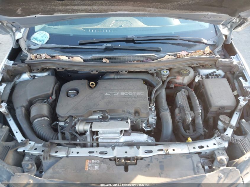 2018 Chevrolet Cruze Ls Manual VIN: 1G1BB5SM3J7132137 Lot: 43977819