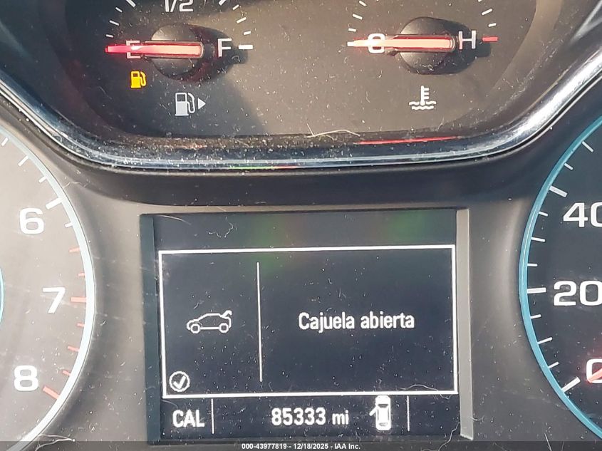 2018 Chevrolet Cruze Ls Manual VIN: 1G1BB5SM3J7132137 Lot: 43977819