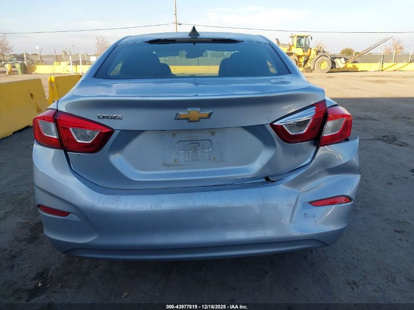 2018 Chevrolet Cruze Ls Manual VIN: 1G1BB5SM3J7132137 Lot: 43977819