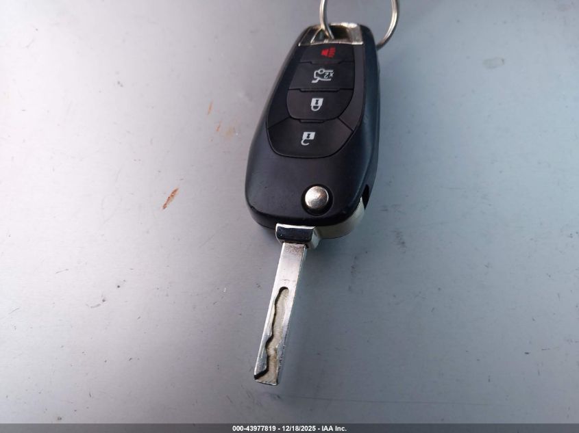 2018 Chevrolet Cruze Ls Manual VIN: 1G1BB5SM3J7132137 Lot: 43977819