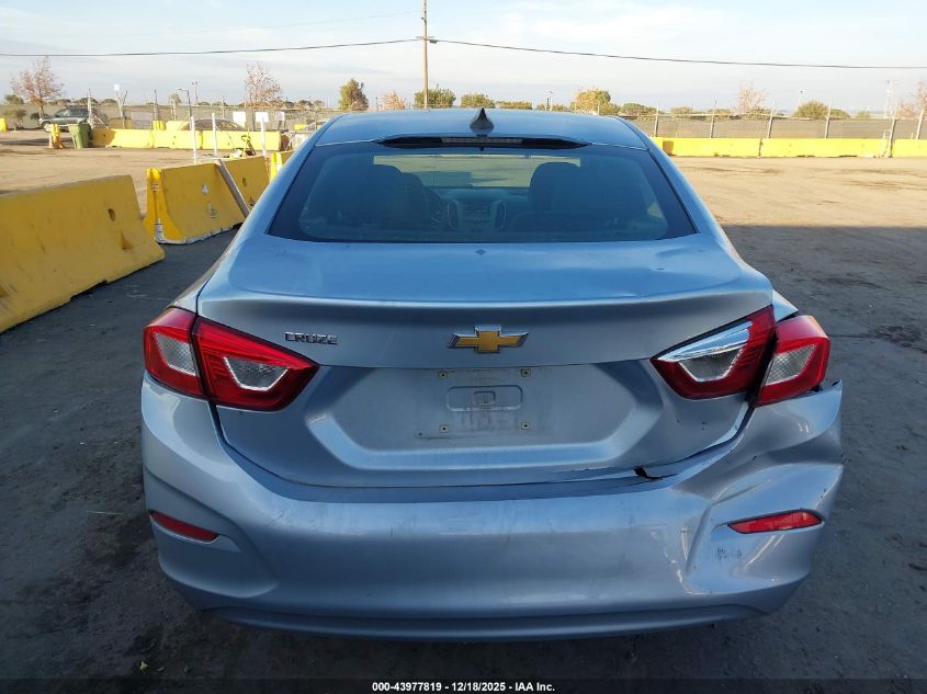 2018 Chevrolet Cruze Ls Manual VIN: 1G1BB5SM3J7132137 Lot: 43977819