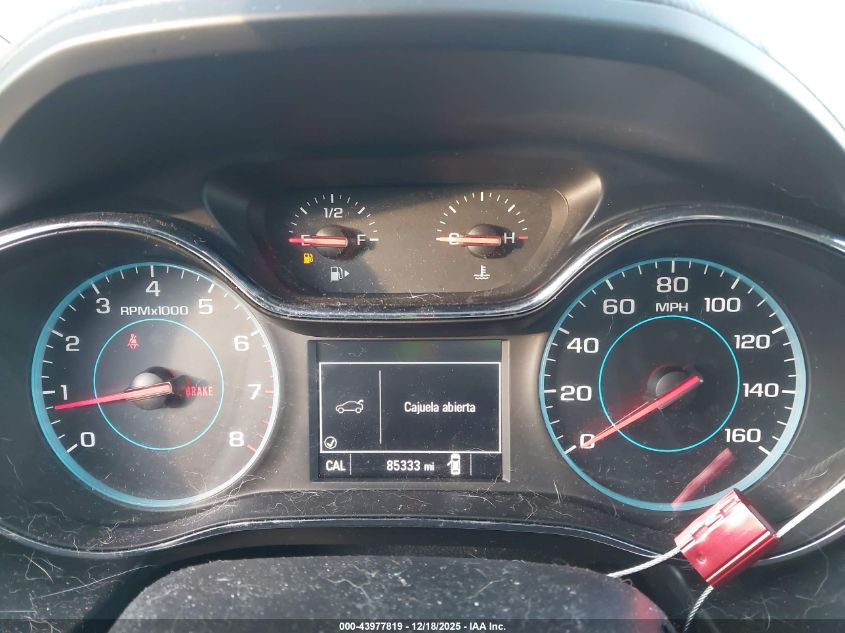 2018 Chevrolet Cruze Ls Manual VIN: 1G1BB5SM3J7132137 Lot: 43977819