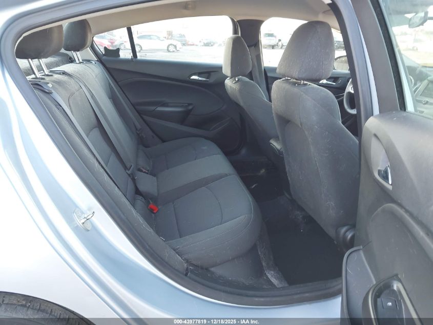 2018 Chevrolet Cruze Ls Manual VIN: 1G1BB5SM3J7132137 Lot: 43977819