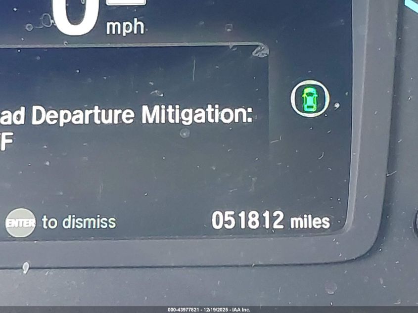 2022 Honda Odyssey Ex-L VIN: 5FNRL6H75NB055958 Lot: 43977821