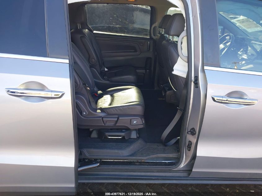 2022 Honda Odyssey Ex-L VIN: 5FNRL6H75NB055958 Lot: 43977821