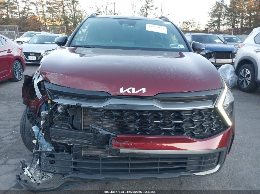 2023 Kia Sportage X-Line VIN: 5XYK6CAFXPG137057 Lot: 43977823