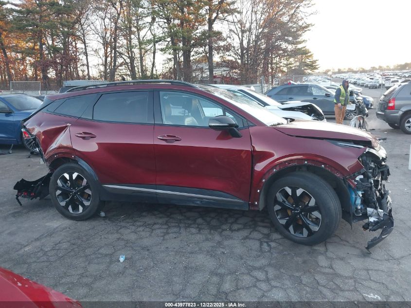 2023 Kia Sportage X-Line VIN: 5XYK6CAFXPG137057 Lot: 43977823