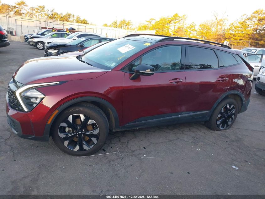 2023 Kia Sportage X-Line VIN: 5XYK6CAFXPG137057 Lot: 43977823