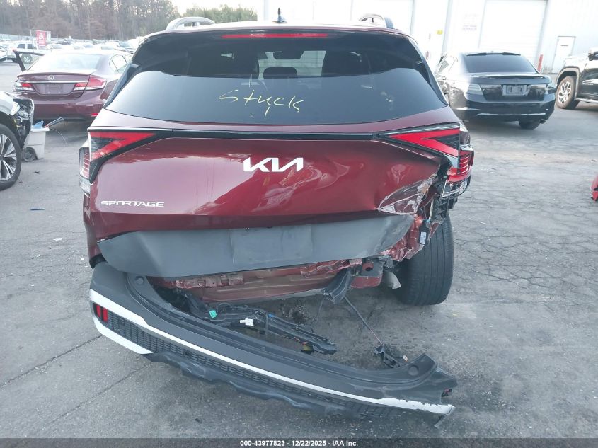 2023 Kia Sportage X-Line VIN: 5XYK6CAFXPG137057 Lot: 43977823