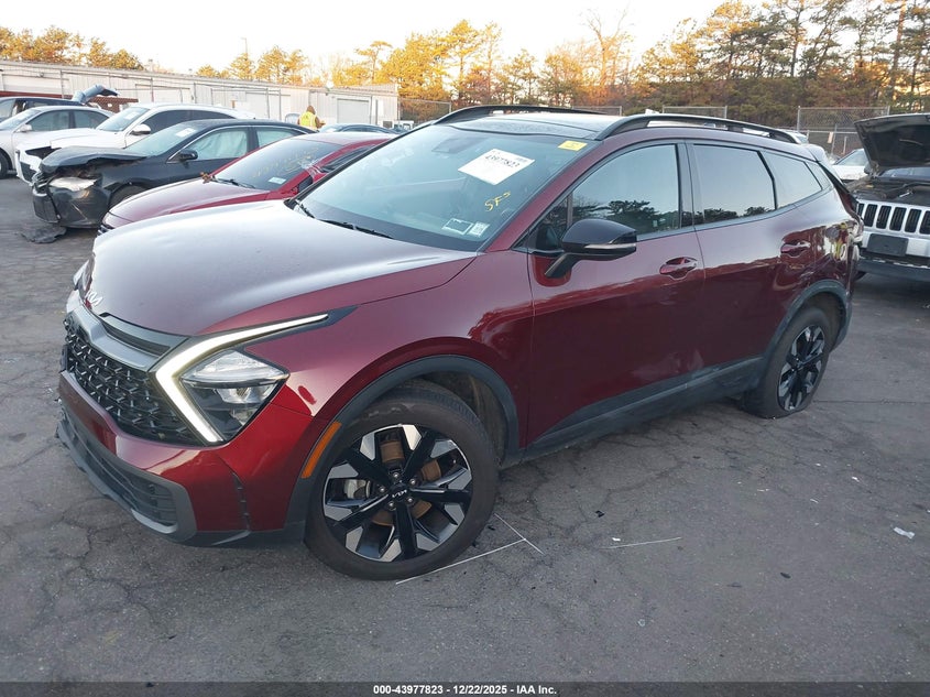 2023 Kia Sportage X-Line