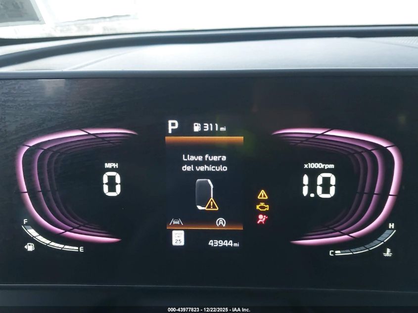 2023 Kia Sportage X-Line VIN: 5XYK6CAFXPG137057 Lot: 43977823