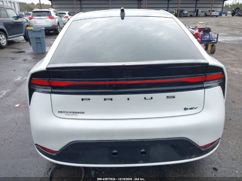 2025 Toyota Prius Nightshade VIN: JTDACAAU4S3063395 Lot: 43977824