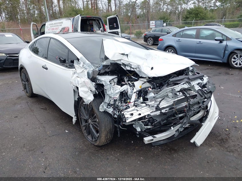 2025 TOYOTA PRIUS NIGHTSHADE
