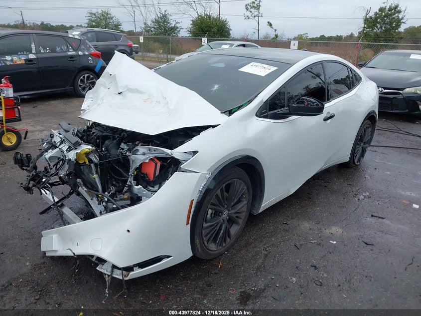 2025 Toyota Prius Nightshade JTDACAAU4S3063395 photo 1
