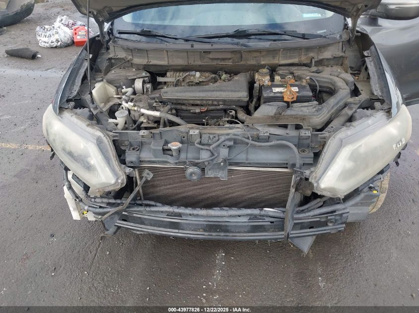 2015 Nissan Rogue S VIN: 5N1AT2ML6FC832151 Lot: 43977826