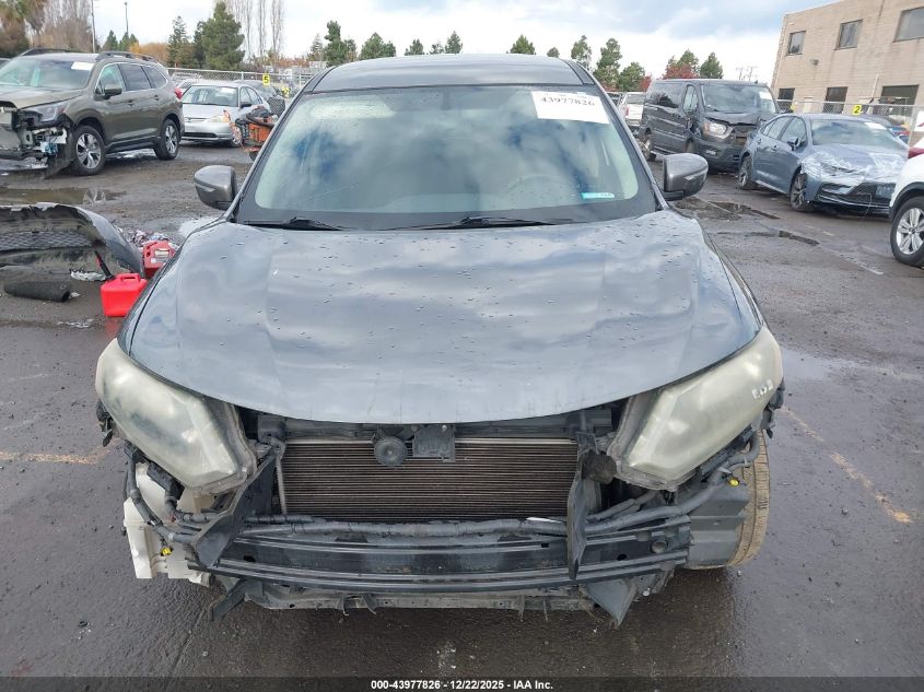 2015 Nissan Rogue S VIN: 5N1AT2ML6FC832151 Lot: 43977826