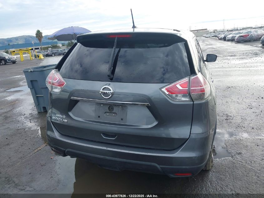 2015 Nissan Rogue S VIN: 5N1AT2ML6FC832151 Lot: 43977826