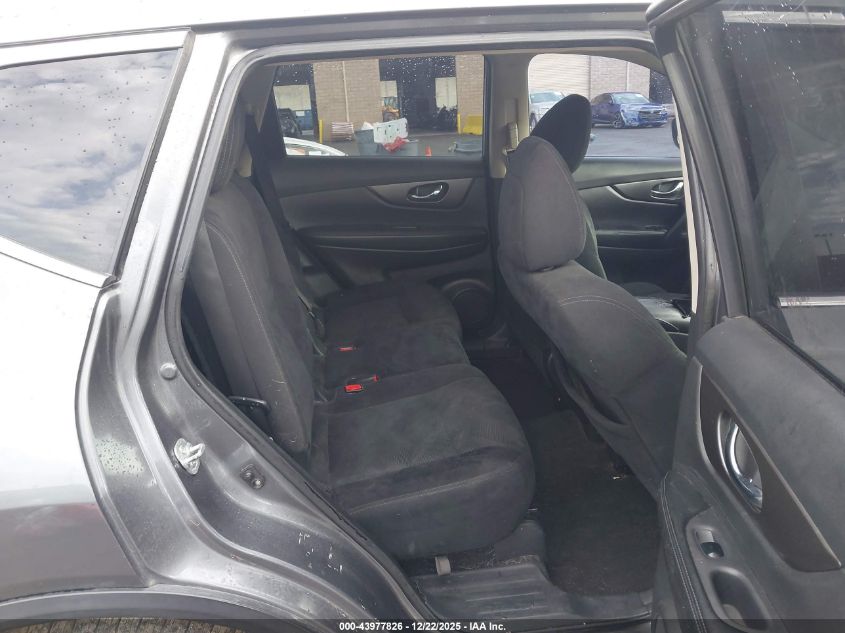 2015 Nissan Rogue S VIN: 5N1AT2ML6FC832151 Lot: 43977826