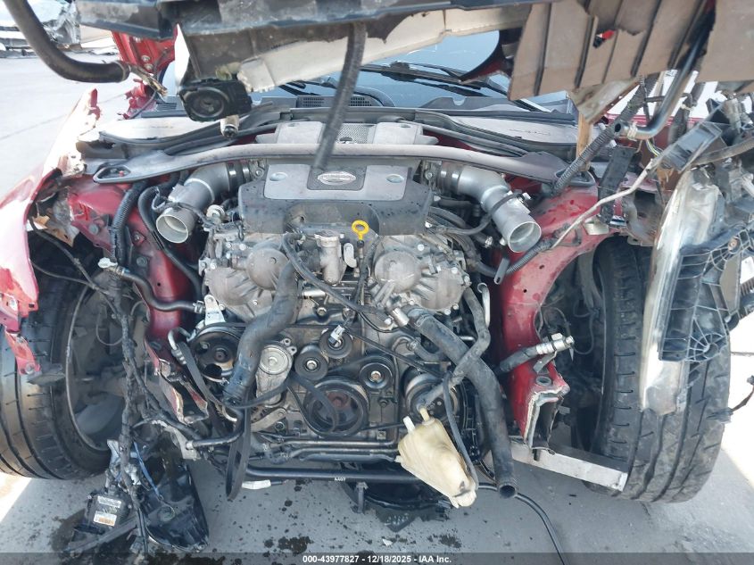 2014 Nissan 370Z Touring VIN: JN1AZ4EH0EM635724 Lot: 43977827