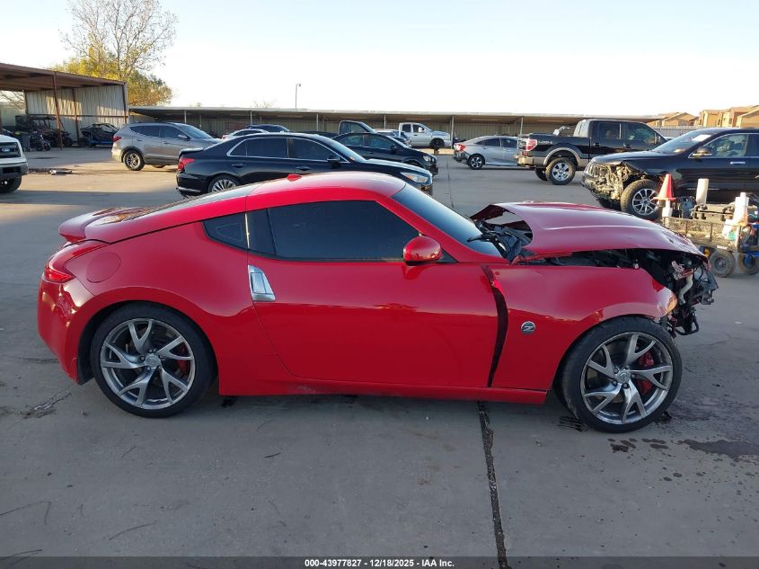 2014 Nissan 370Z Touring VIN: JN1AZ4EH0EM635724 Lot: 43977827