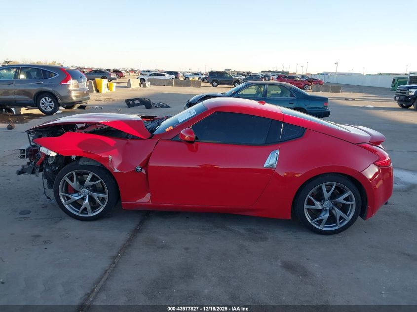 2014 Nissan 370Z Touring VIN: JN1AZ4EH0EM635724 Lot: 43977827