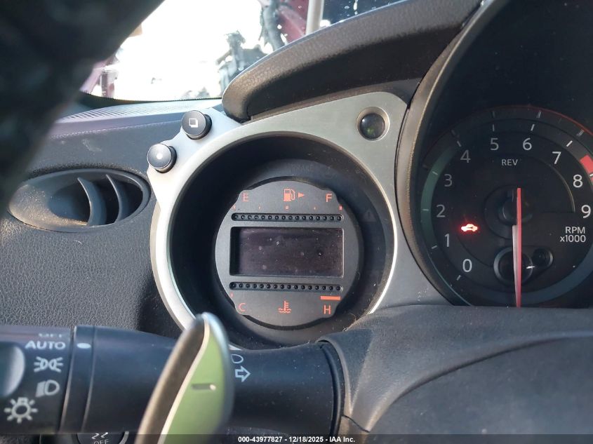 2014 Nissan 370Z Touring VIN: JN1AZ4EH0EM635724 Lot: 43977827