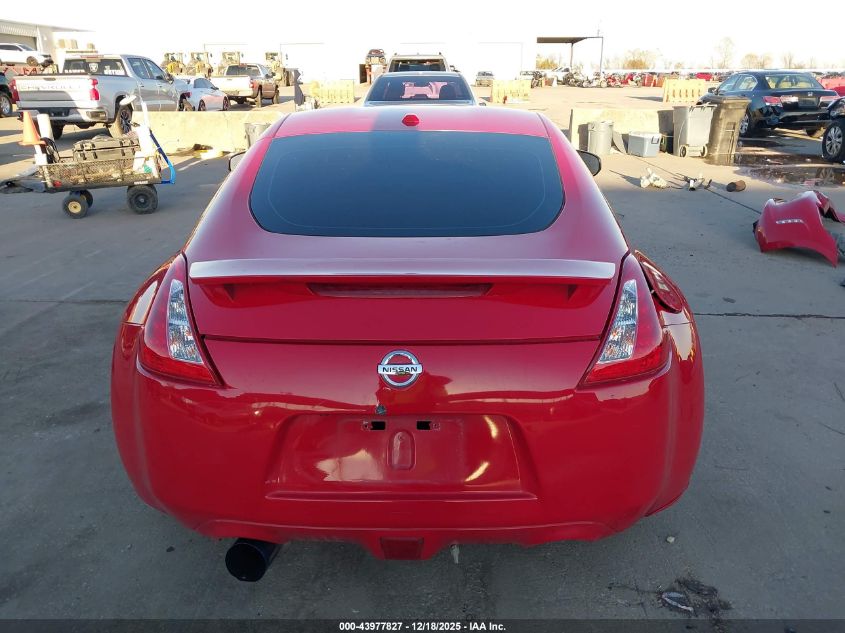 2014 Nissan 370Z Touring VIN: JN1AZ4EH0EM635724 Lot: 43977827