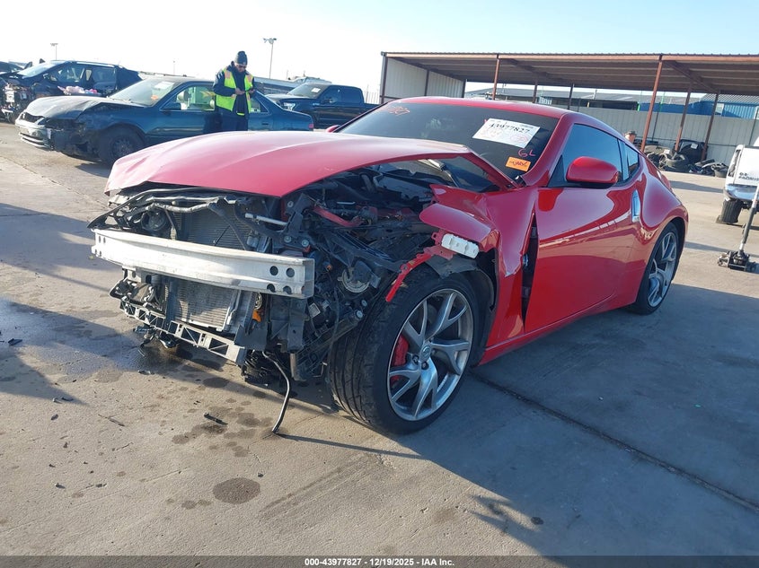 2014 Nissan 370Z Touring