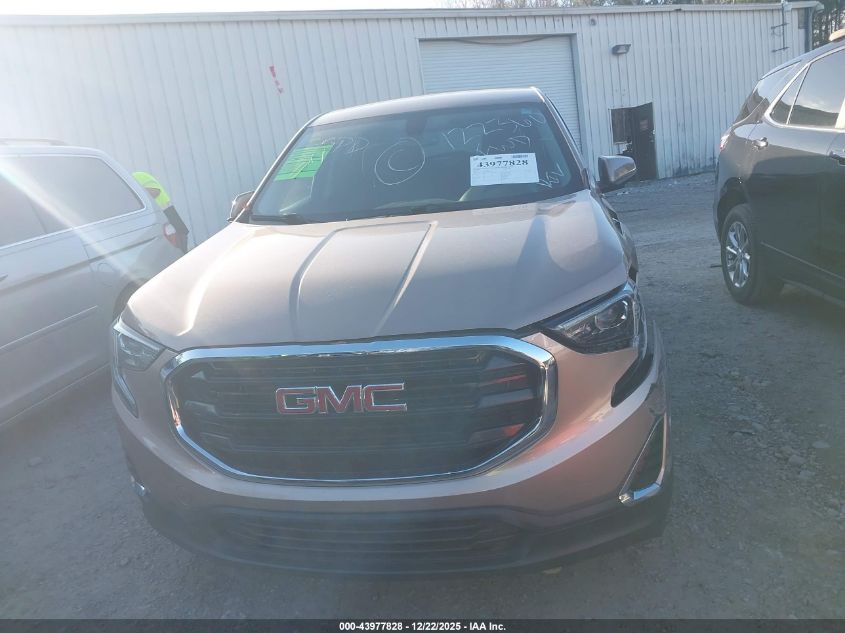 2019 GMC Terrain Sle VIN: 3GKALMEV0KL122360 Lot: 43977828