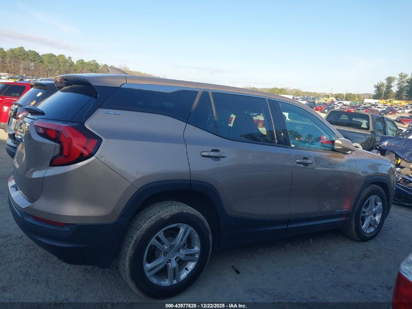 2019 GMC Terrain Sle VIN: 3GKALMEV0KL122360 Lot: 43977828