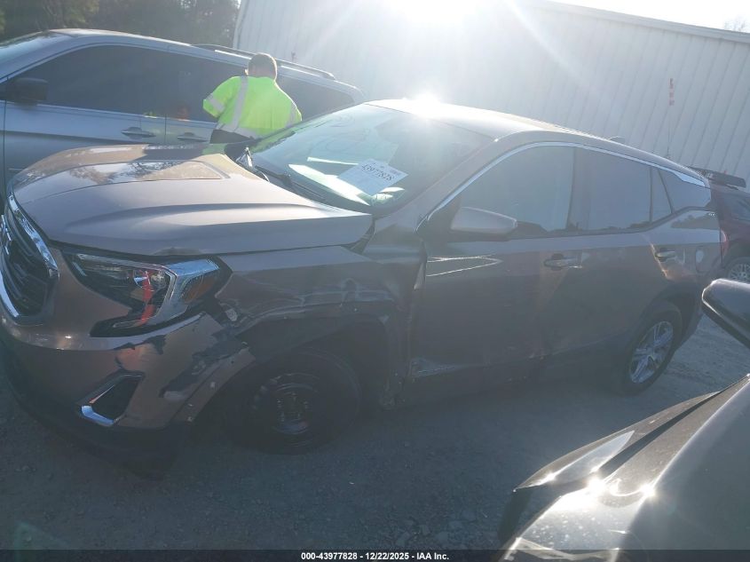 2019 GMC Terrain Sle VIN: 3GKALMEV0KL122360 Lot: 43977828