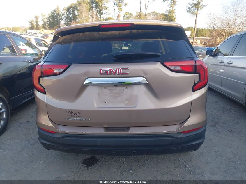 2019 GMC Terrain Sle VIN: 3GKALMEV0KL122360 Lot: 43977828