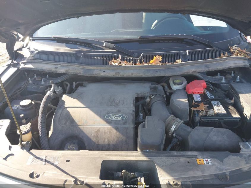 2013 Ford Explorer VIN: 1FM5K8B83DGC21327 Lot: 43977830