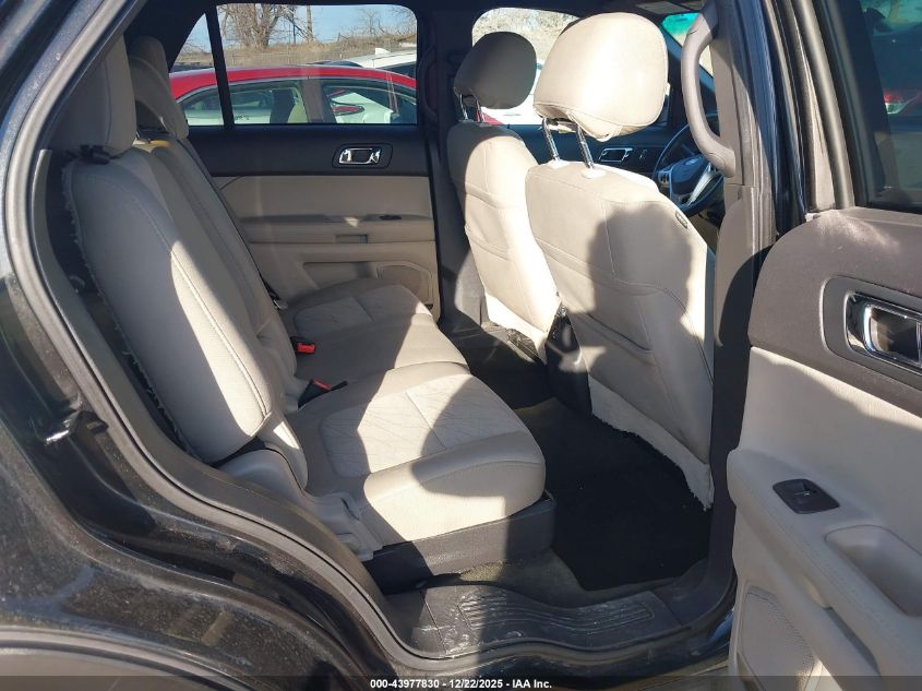 2013 Ford Explorer VIN: 1FM5K8B83DGC21327 Lot: 43977830