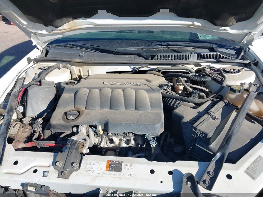 2014 Chevrolet Impala Limited Ls VIN: 2G1WA5E31E1159296 Lot: 43977831