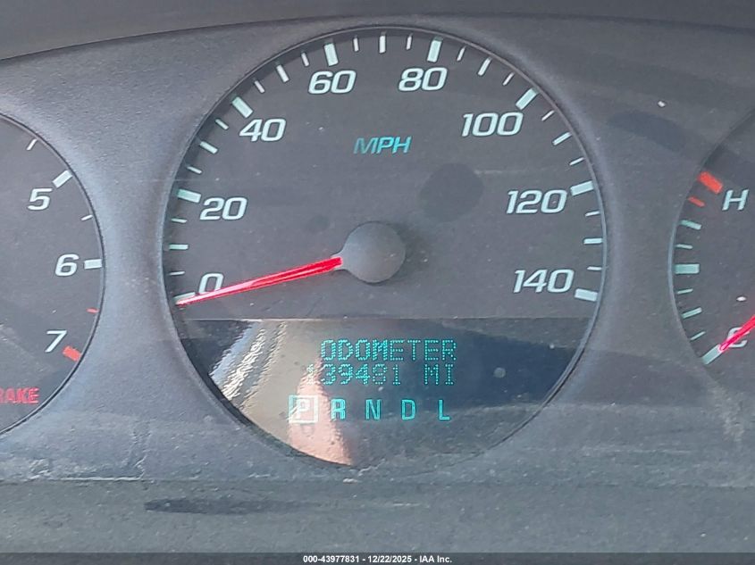 2014 Chevrolet Impala Limited Ls VIN: 2G1WA5E31E1159296 Lot: 43977831