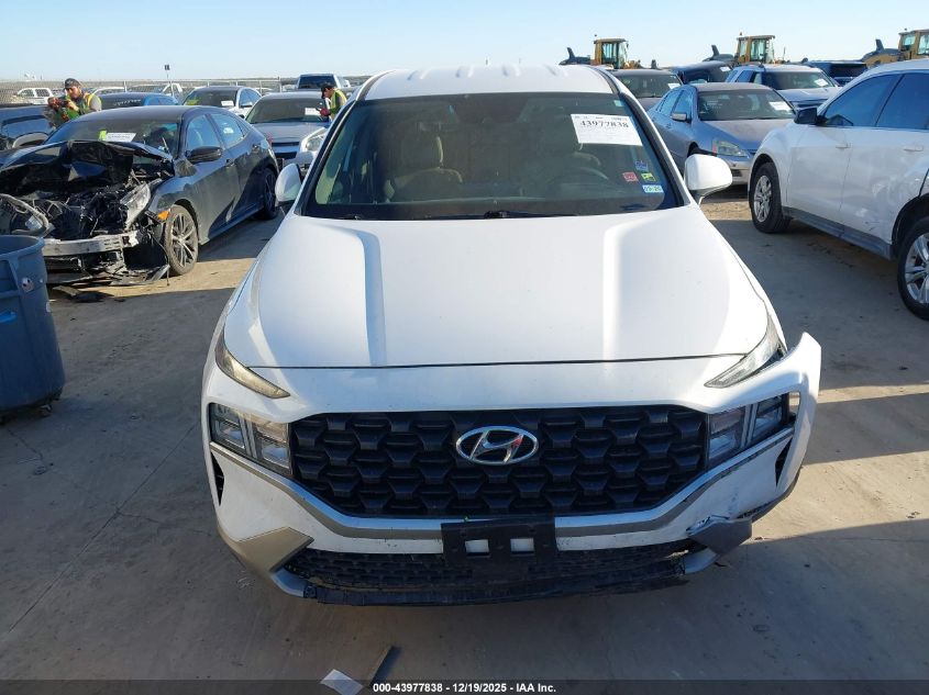 2023 Hyundai Santa Fe Se VIN: 5NMS14AJ6PH557266 Lot: 43977838
